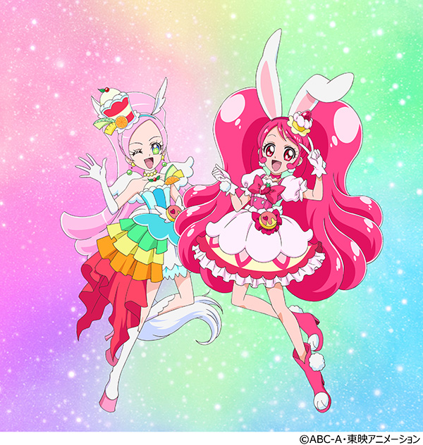 キラキラ☆プリキュアアラモード