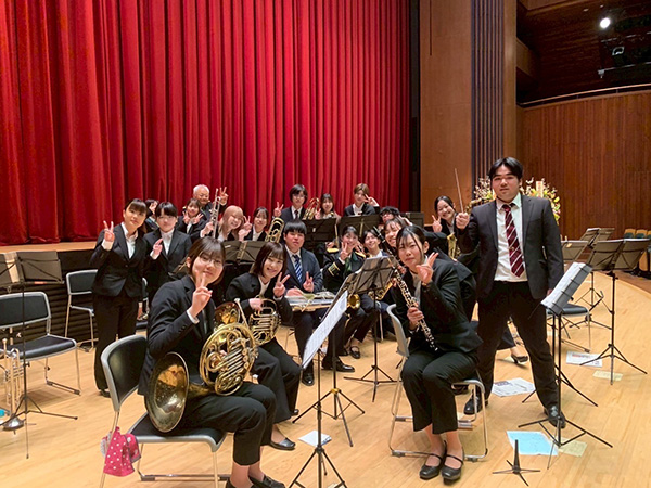 長野大学吹奏楽部演奏会