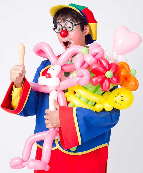 ピエロのようへい君