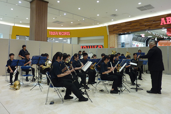 上田高校吹奏楽班演奏会