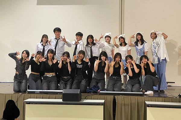 上田千曲高校ダンス班ダンスステージ