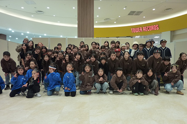 FREESTYLE DANCE D.D.D in イオンスタイル上田