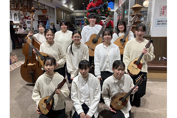 上田高校吹奏楽班演奏会