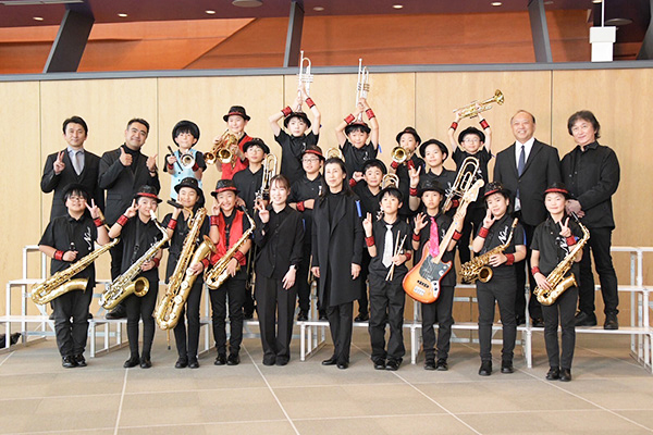 小諸市立野岸小学校管楽部演奏会