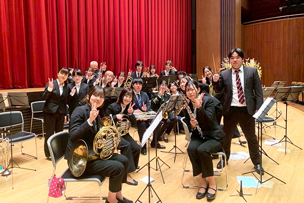 長野大学吹奏楽部演奏会