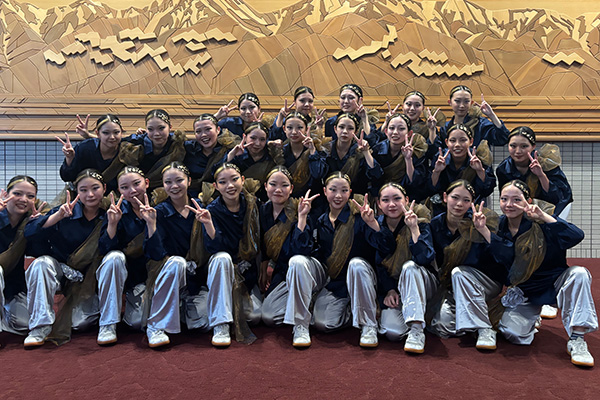 上田東高校ダンス班ダンスステージ